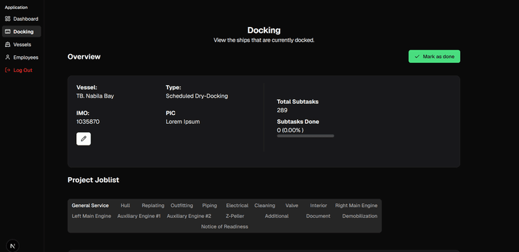 Transporindo Home Page