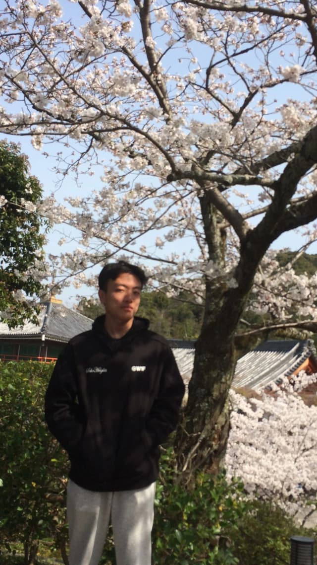 A photo of me