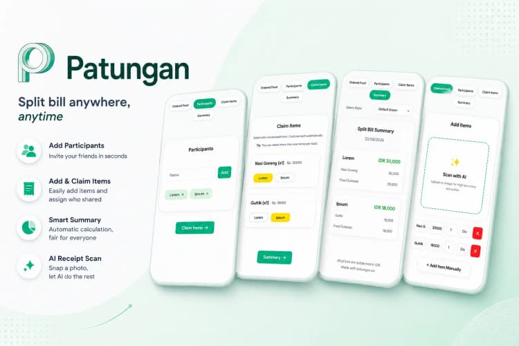 Patungan Screenshot